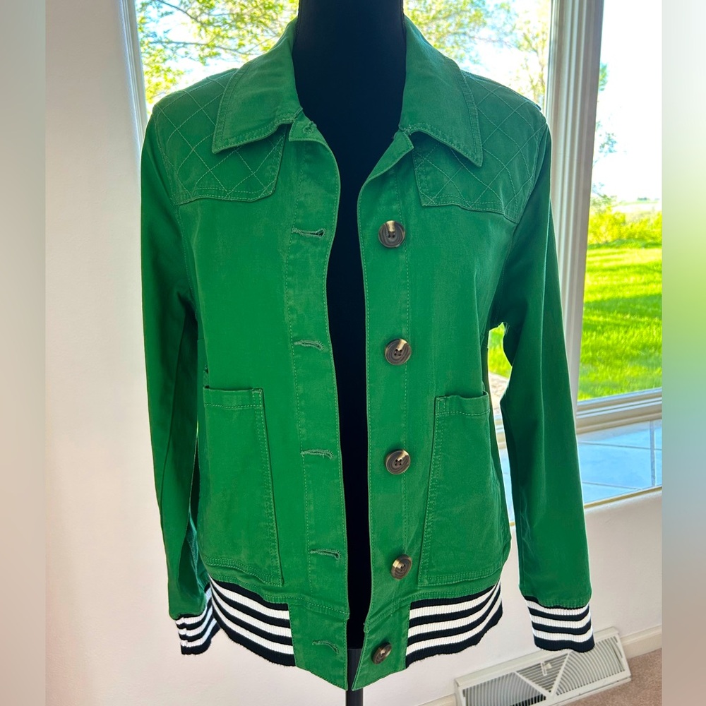 Cabi Mod Bomber Jacket NWOT